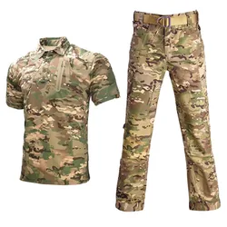 Uniforme Safari camuflaje Airsoft – Camisa y pantalón cargo