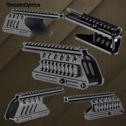 Adaptador Picatinny Remington 870 – Riel aluminio para óptica táctica