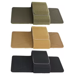 Funda táctica pistola nylon liberación rápida velcro oculta