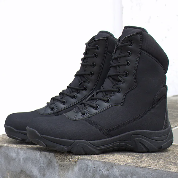Botas tácticas hombre impermeables de combate estilo desierto - imagen 2