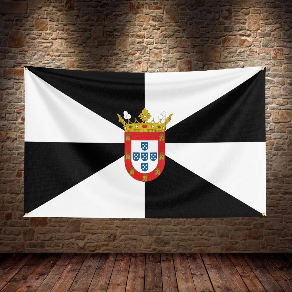 Bandera Ceuta España para decoración de pared y exterior - imagen 5