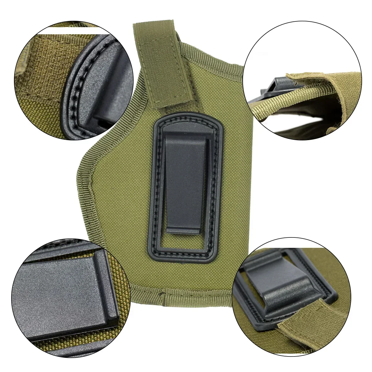 Glock funda táctica oculta nailon para pistola semiautomática de 9mm - imagen 4