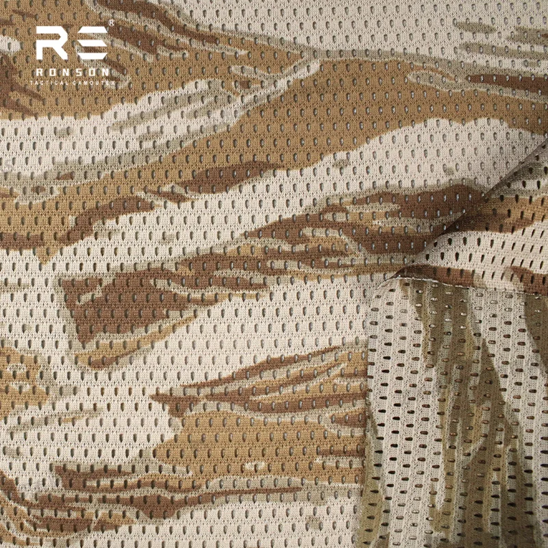 MARPAT Tigerstripe Desierto bufanda táctica de malla ligera - imagen 2