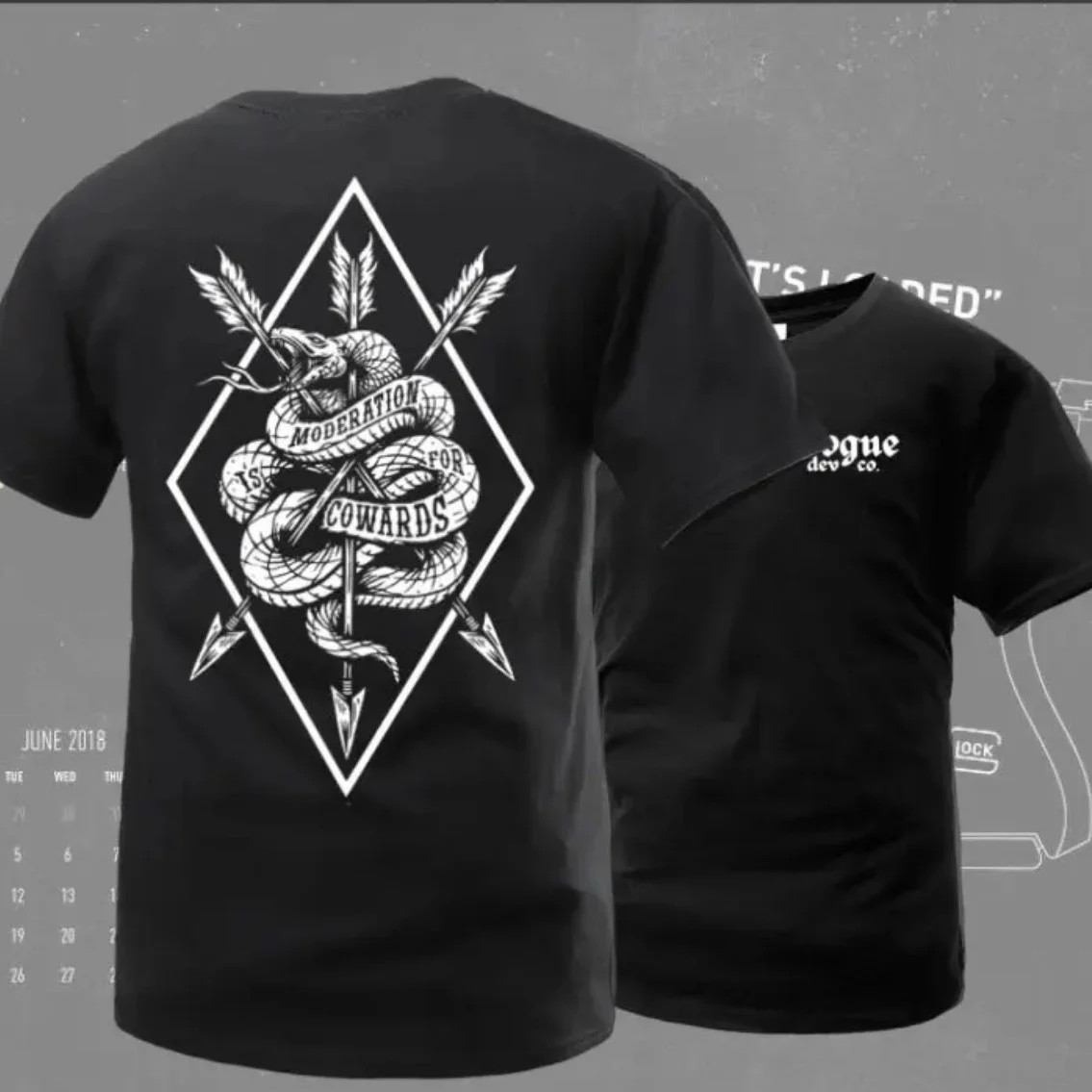 Camiseta de manga corta con corte holgado para verano