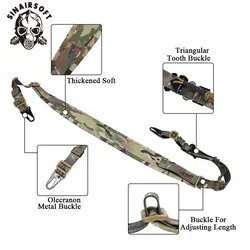 SINAIRSOFT Correa táctica de nylon rápida para rifle y binoculares