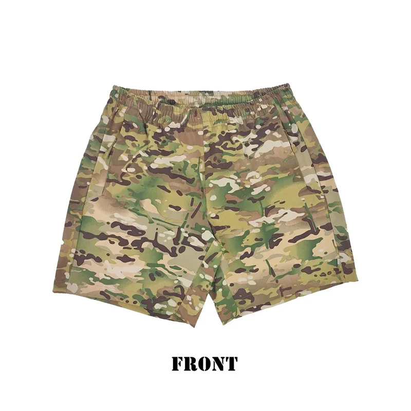 Pantalones cortos tácticos transpirables de hombre para verano
