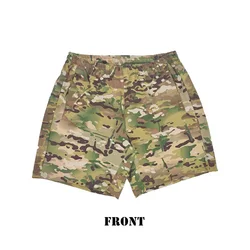 Pantalones cortos tácticos transpirables de hombre para verano