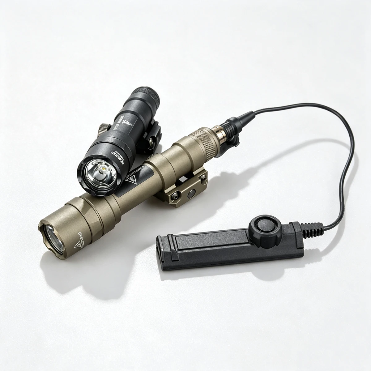 SureFire M600C Linterna Táctica LED para Airsoft con Montaje Picatinny - imagen 3
