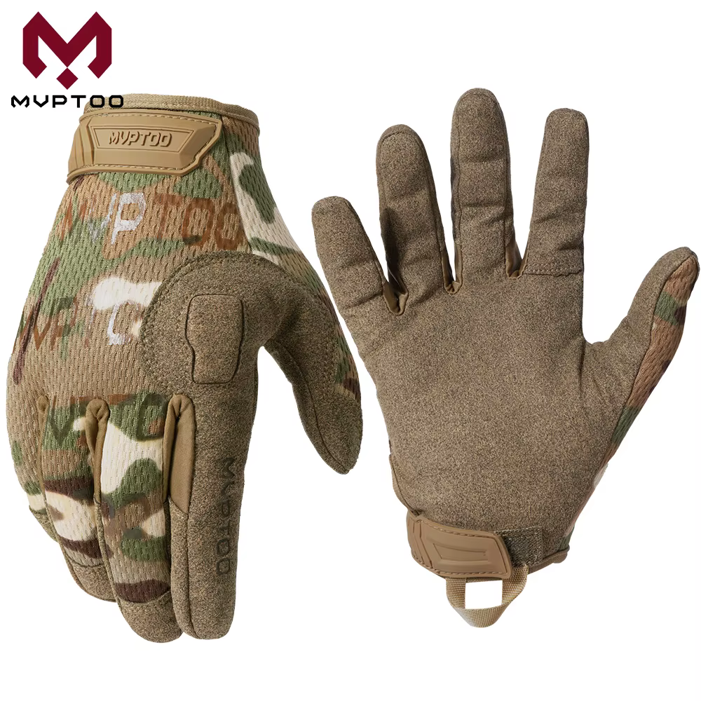 Guantes tácticos táctiles hombre transpirables Airsoft Paintball