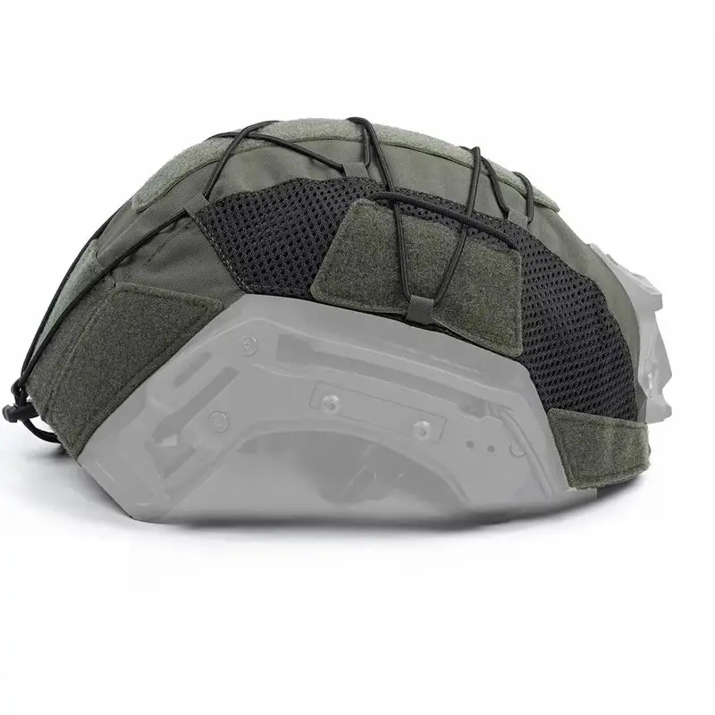Wendy Funda protectora casco táctico camuflaje para caza y aire libre - imagen 5