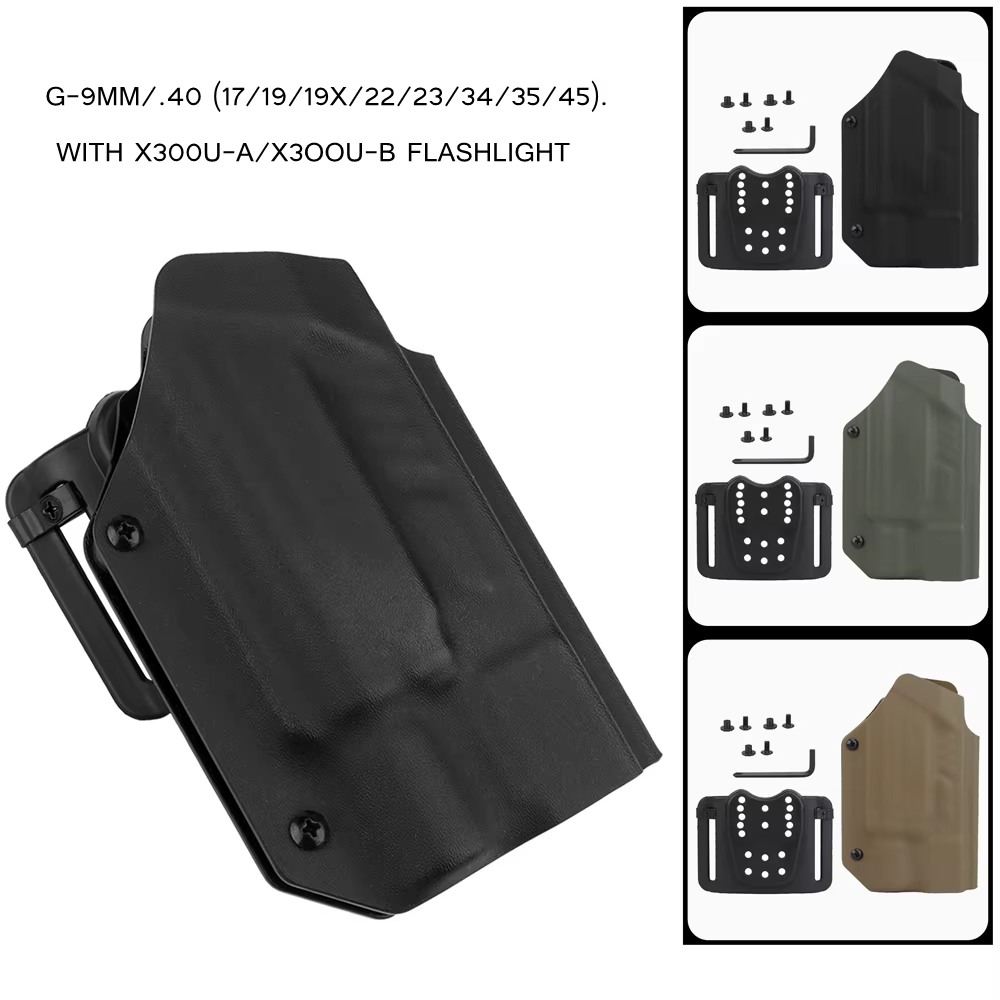 Detalle del ajuste y la sujeción de la funda