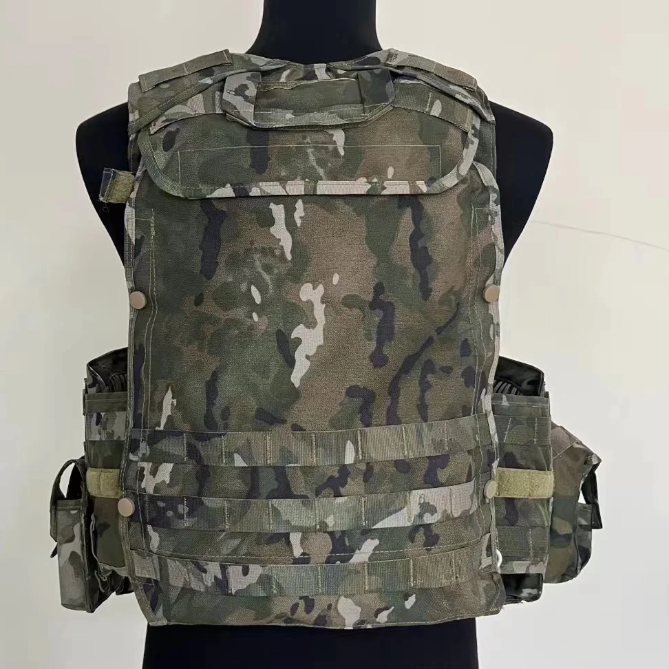 Chaleco táctico MOLLE de liberación rápida para caza - imagen 3