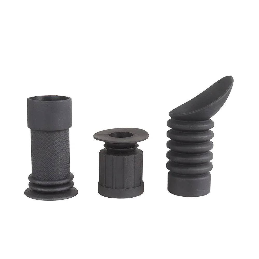 Protector ocular rifle táctico con mira y cubierta de goma - imagen 2