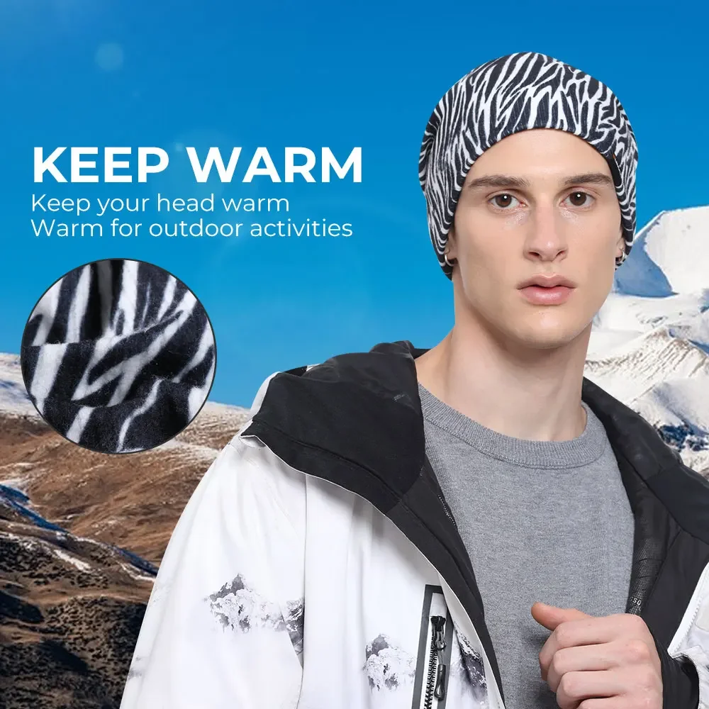 Gorra térmica de running: resistente al viento y frío para exterior - imagen 5