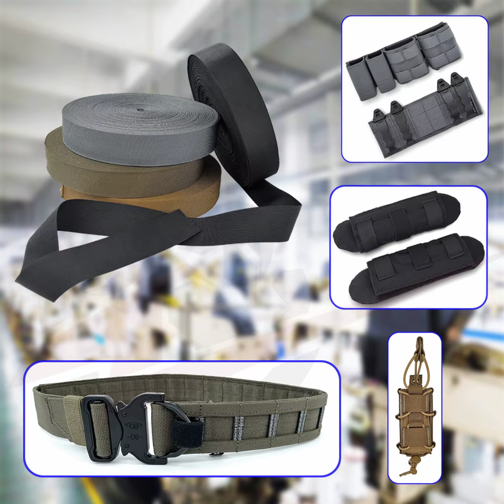 Cinta MOLLE para cinturón militar - Acabado mate - imagen 4
