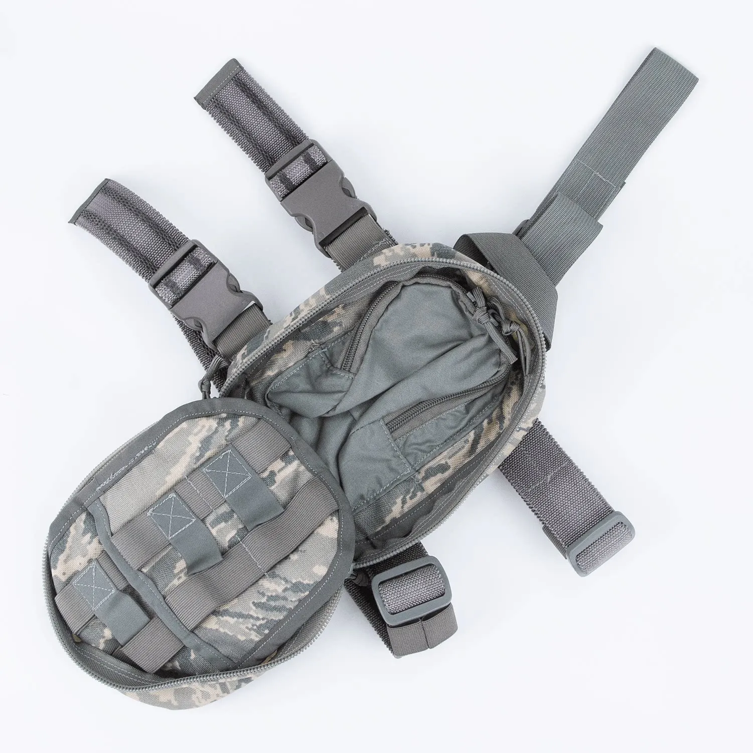 Bolsa Médica Pierna ABU – Funda Táctica Primeros Auxilios Correa - imagen 5
