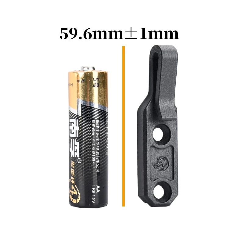 WADSN S-CLIP Base de montaje linterna táctica para chaleco Airsoft - imagen 3