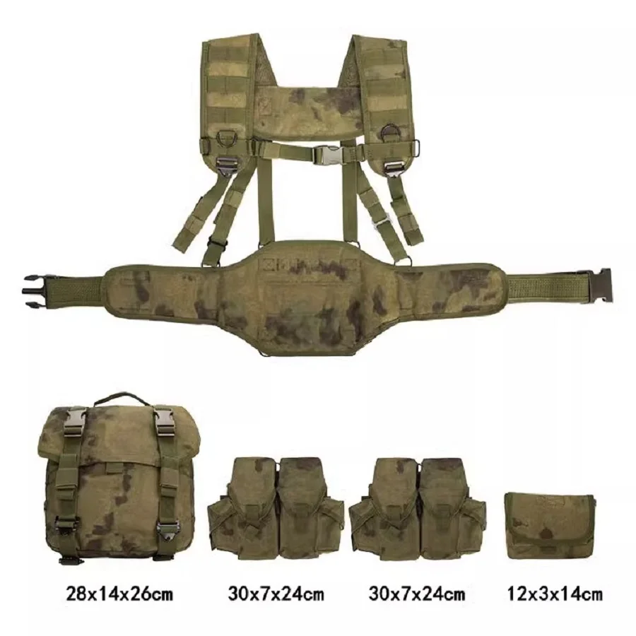 Smersh MOLLE Chaleco táctico ripstop camuflaje militar - imagen 5