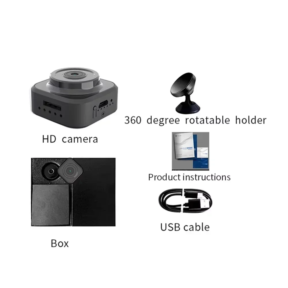 Cámara vigilancia WiFi con detección movimiento y batería recargable - imagen 3
