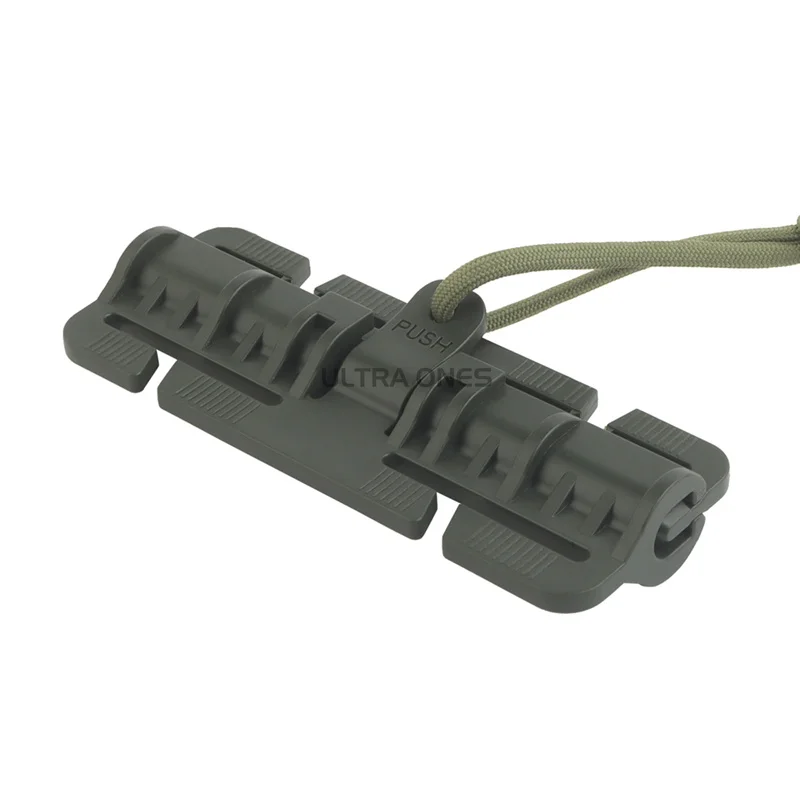 Hebilla de liberación rápida para portaplacas táctico y chalecos tiro-caza - imagen 2