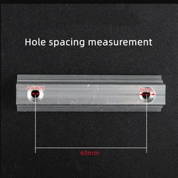 Base para sistema de láser táctico de doble uso en metal Picatinny