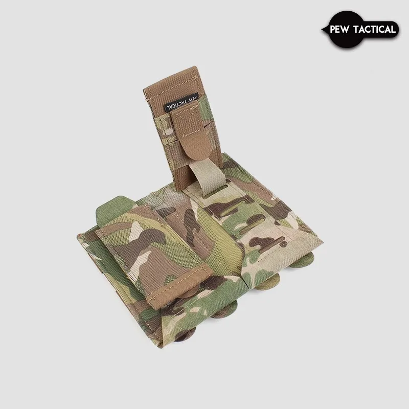 PEW TACTICAL Porta cargador 9mm MOLLE para chaleco - imagen 5