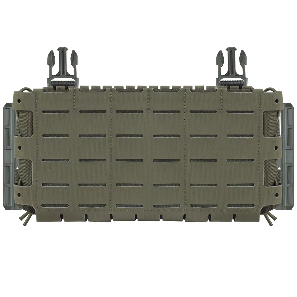 ARC V3 Bolsa táctica MOLLE triple cargador para caza y airsoft