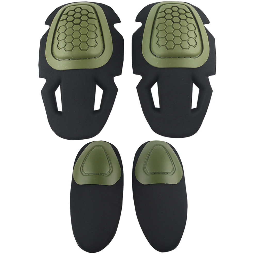 VULPO G4 Rodilleras tácticas y coderas para Paintball Airsoft - imagen 4