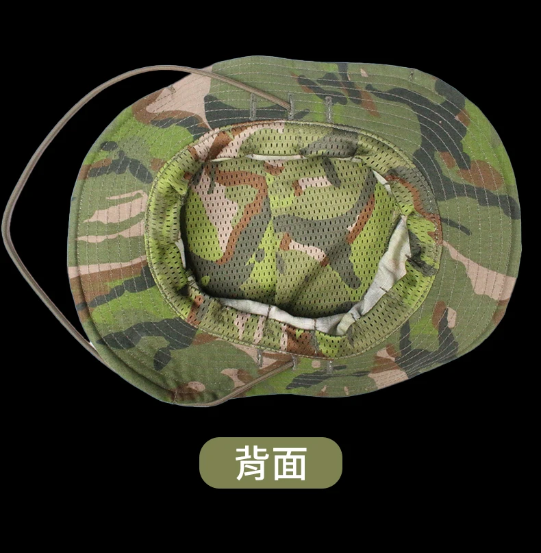 Sombrero camuflaje para actividades al aire libre