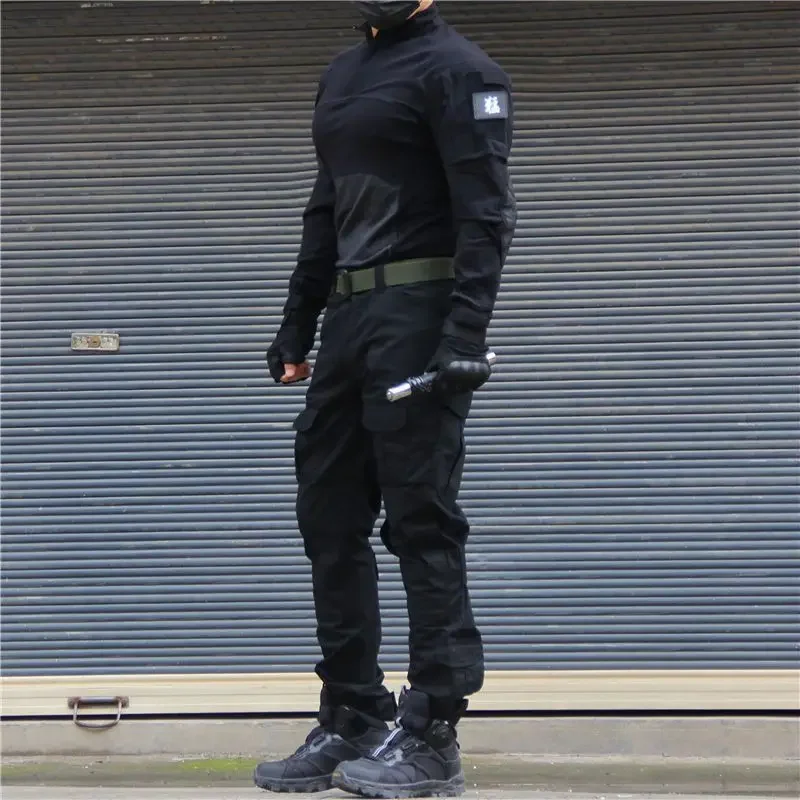 Uniforme táctico Multicam Airsoft para hombre - imagen 2
