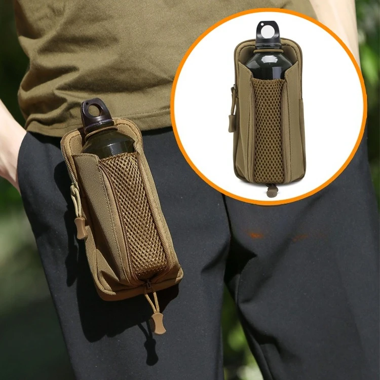 Porta botellas con bolsillo para el teléfono