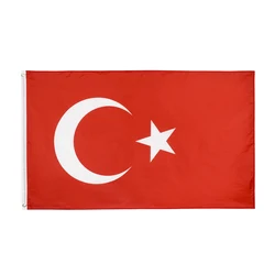 Bandera Turquía Xiangying 90x150 cm – Exterior para decoración