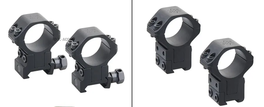 Anillo Picatinny para acople de visor táctico