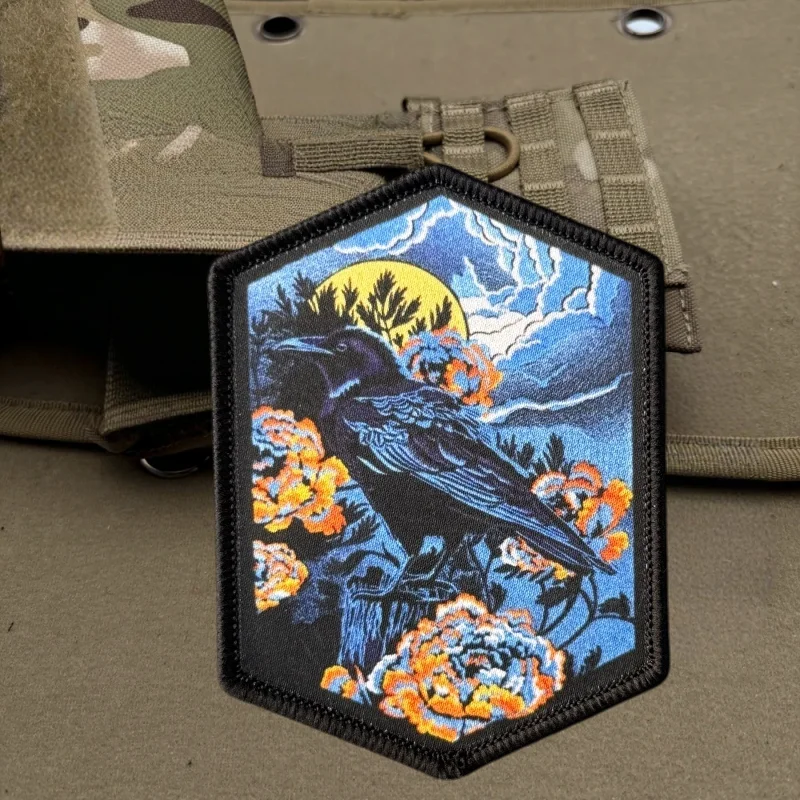 Detalle del parche para personalización