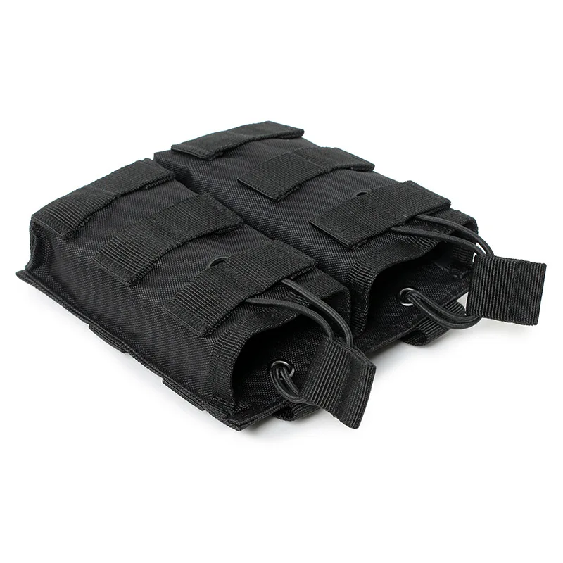 Bolsa táctica para cargadores de nailon resistente multicargador airsoft - imagen 3