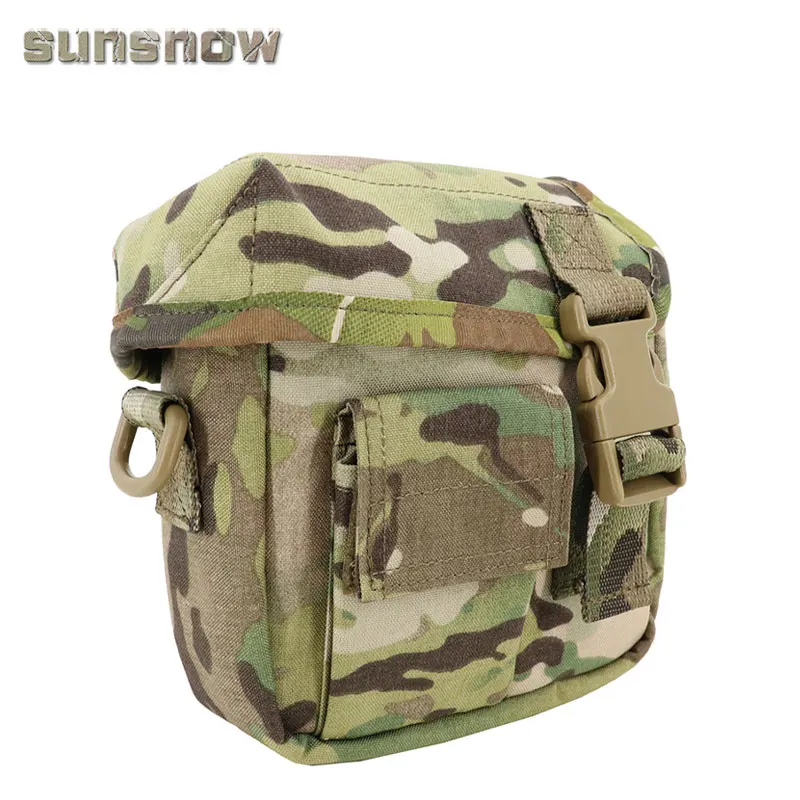 Bolsa MOLLE para botella de agua táctica – soporte hervidor - imagen 2