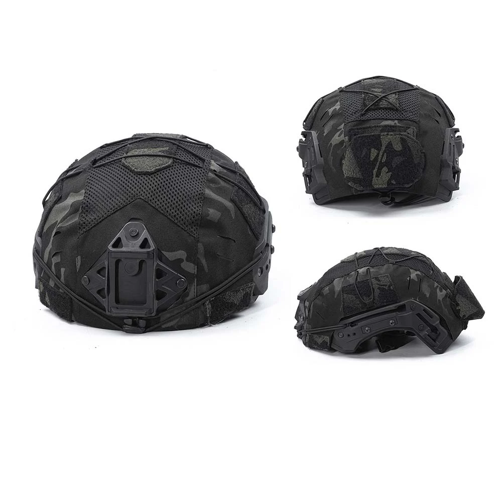 Dmgear Cubierta casco táctico verde airsoft caza - imagen 2