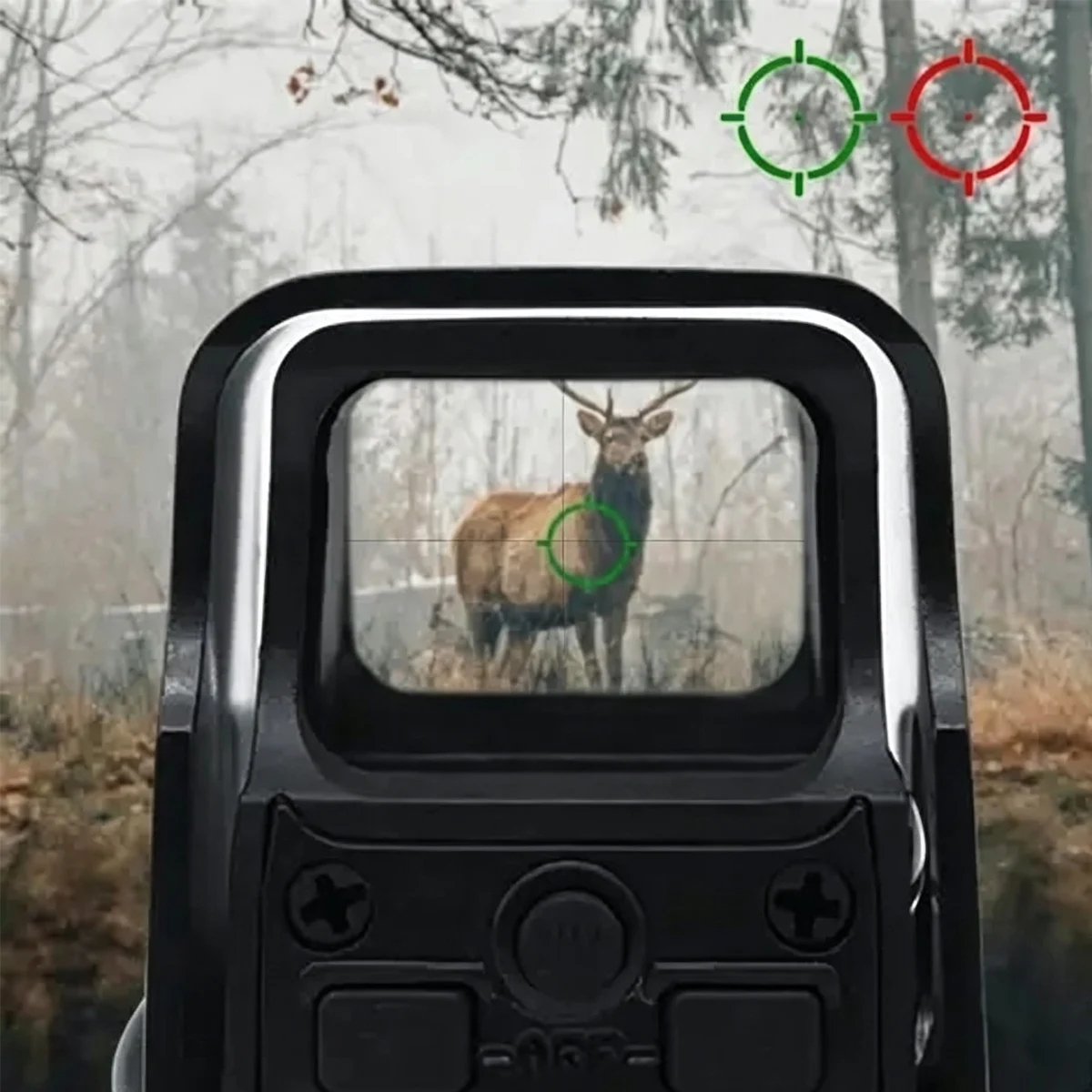 EOTech 553 Visor holográfico para raíl de 20 mm - imagen 5