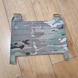 Chaleco táctico plate carrier con panel frontal láser AOR1/MC/CB