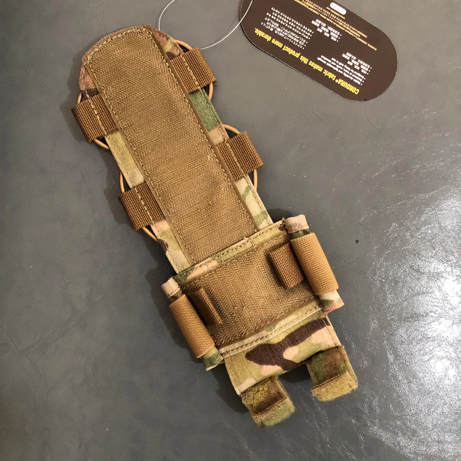 Bolsa táctica 500D Multicam para batería de casco PVS-31 Airsoft - imagen 5