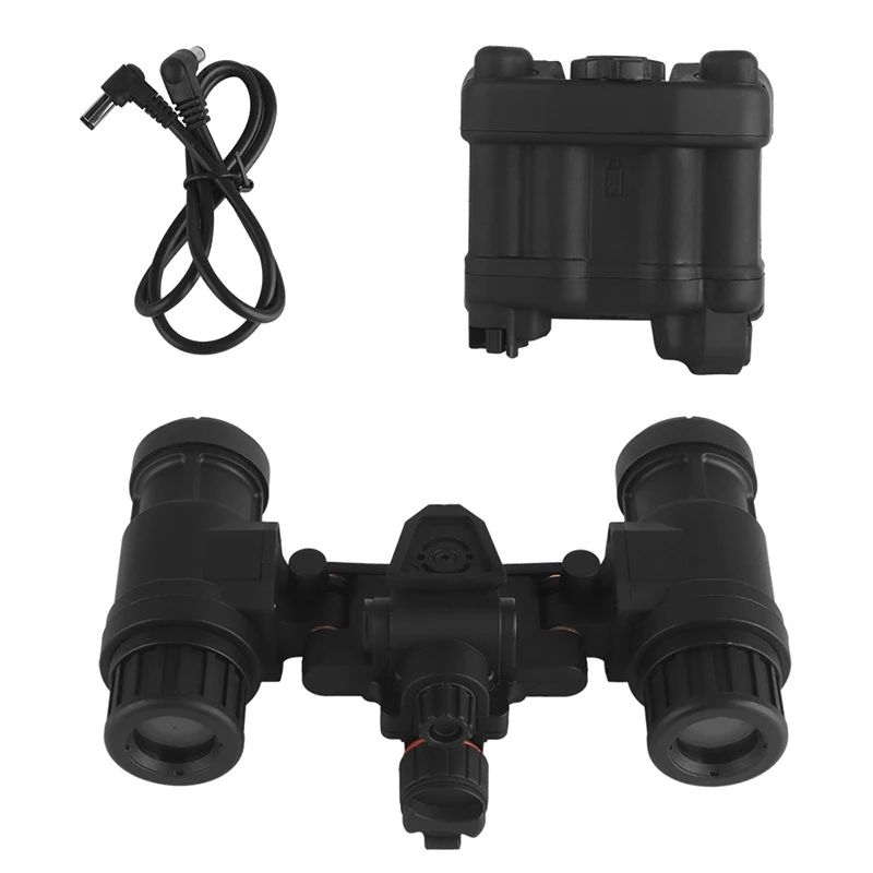 AN/PVS-31 Visión nocturna binocular con batería y ventilador militar