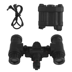AN/PVS-31 Visión nocturna binocular con batería y ventilador militar