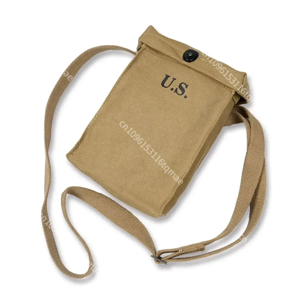 Bolso cruzado táctico Thomson estilo Segunda Guerra Mundial portátil - imagen 4