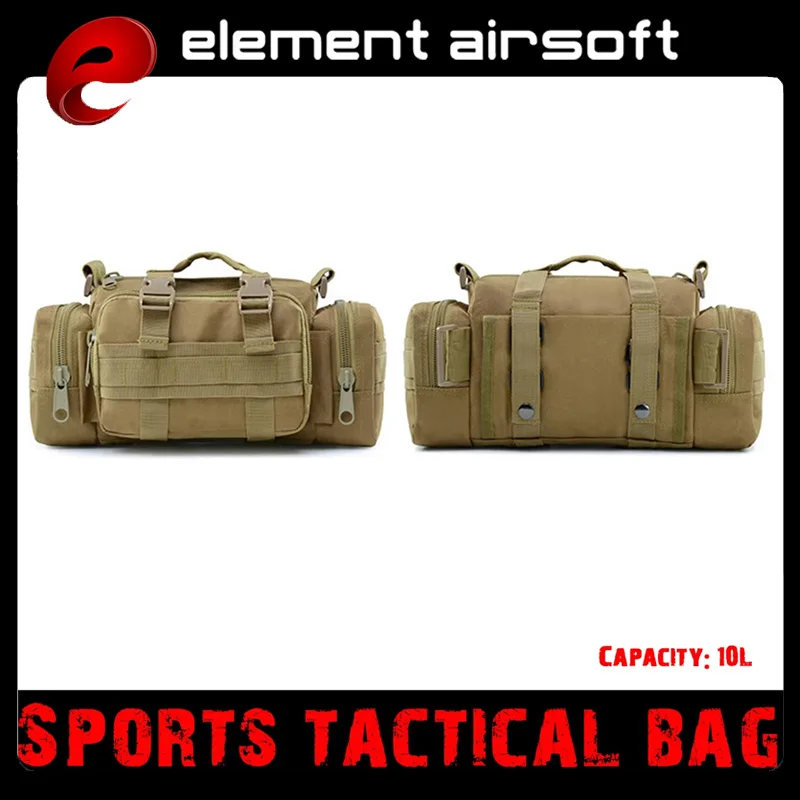 Riñonera táctica de camuflaje Oxford 900D para ciclismo y cámara - imagen 2