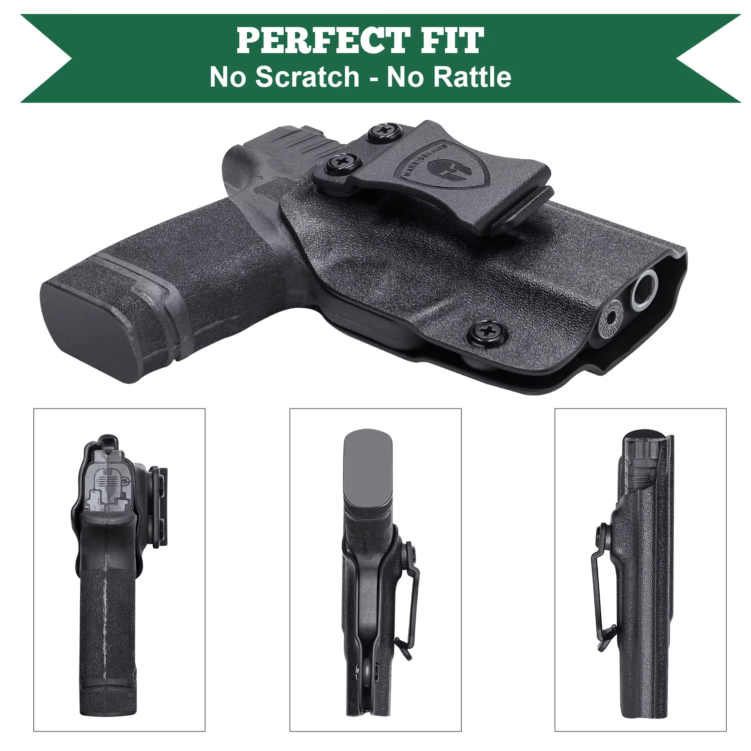 Funda Kydex Fit Hellcat Springfield Armory pistola mano derecha