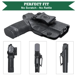 Funda Kydex Fit Hellcat Springfield Armory pistola mano derecha