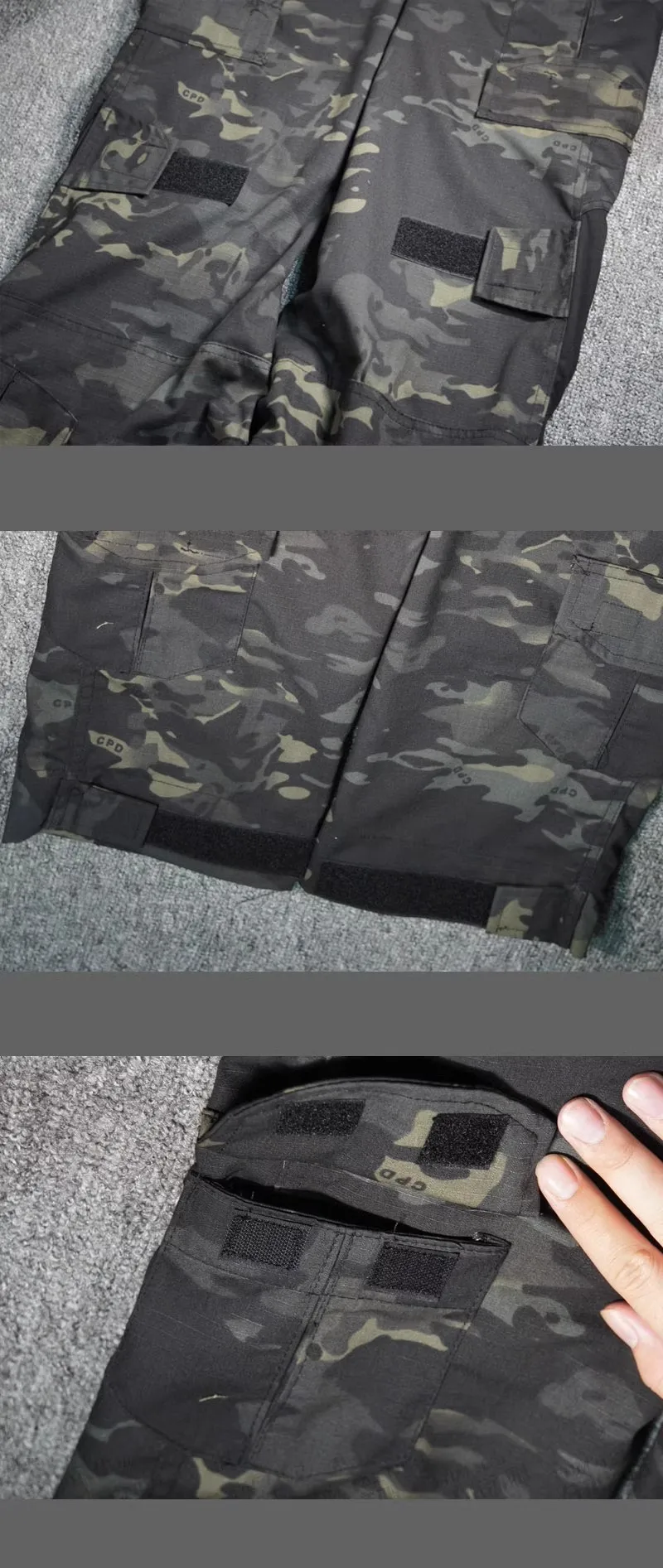 MCBK Uniforme táctico camuflaje GEN3 de manga larga y pantalón - imagen 2