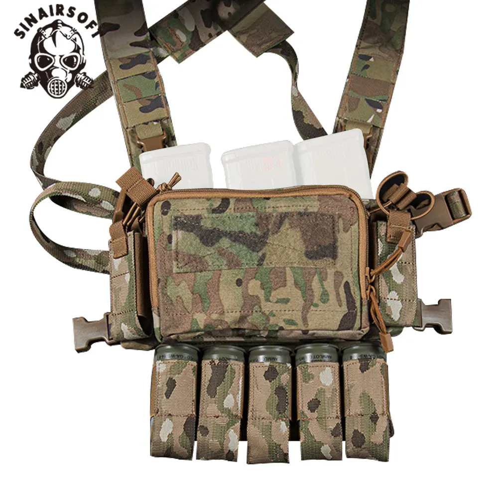 Opciones de color de la bolsa táctica M203 de SINAIRSOFT