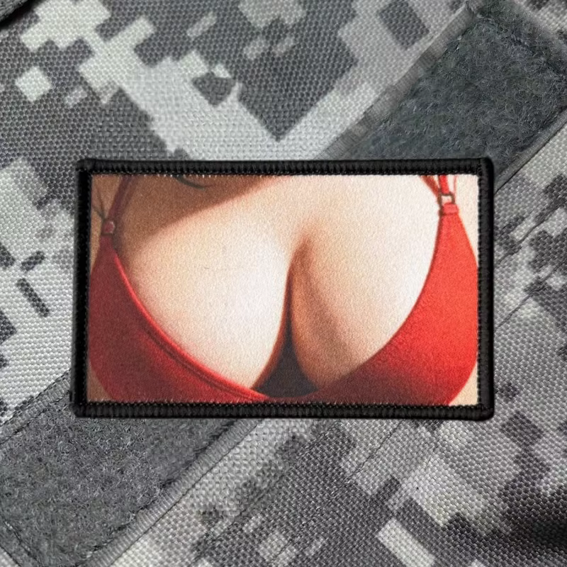 Insignias de moral y parches para personalización