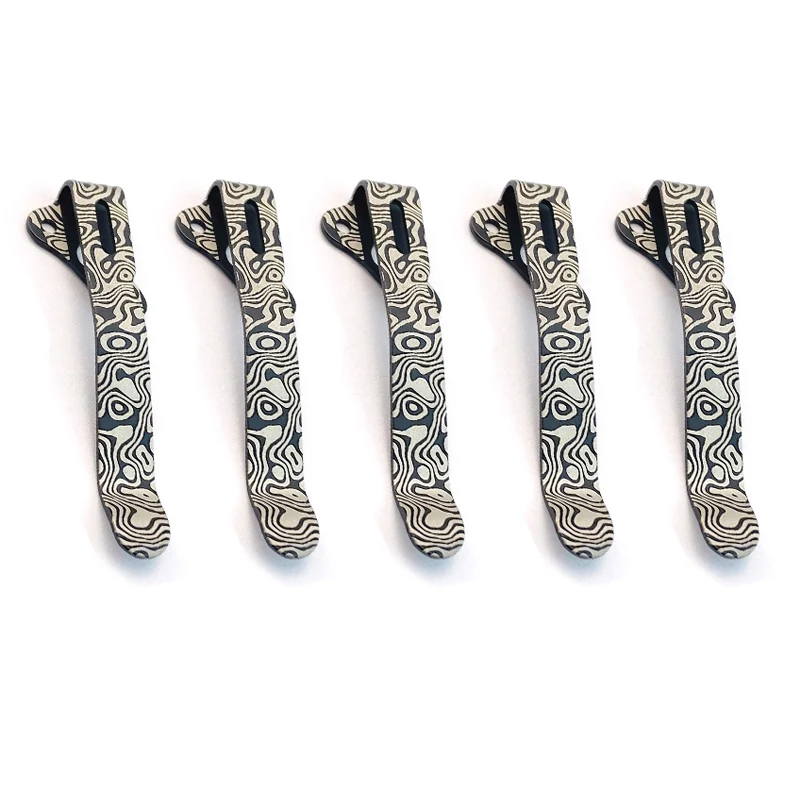 Comparación de colores de clips